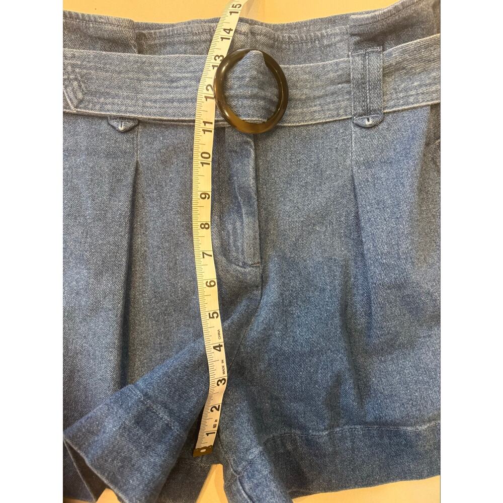 Sézane Rome Shorts Size 40 or US 8 Jean Shorts - Picture 9 of 9